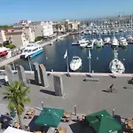 Appartamento à Pour 3 Pers, Vue Port, Parking Privé - Fr-1-796-89 *