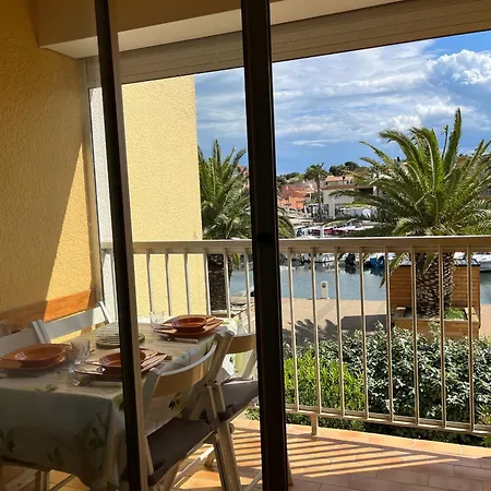 à Pour 3 Pers, Vue Port, Parking Privé - Fr-1-796-89 *