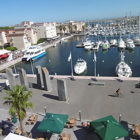 Διαμέρισμα 3 Pers A - Vue Port - Parking - Climatisation Mobile - Fr-1-796-89 *