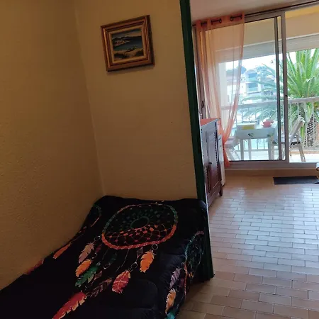 Apartment A Pour 3 Pers, Vue Port, Parking Prive - Fr-1-796-89 Gruissan