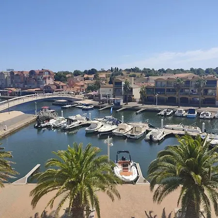 Διαμέρισμα 3 Pers A - Vue Port - Parking - Climatisation Mobile - Fr-1-796-89 *