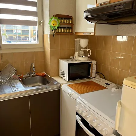 à Pour 3 Pers, Vue Port, Parking Privé - Fr-1-796-89 Appartamento